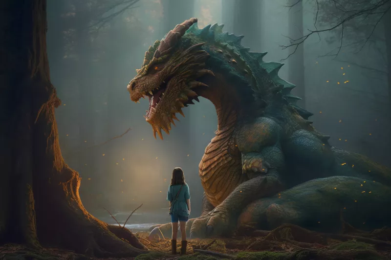 Nadine Offner - Les Esprits Dragons